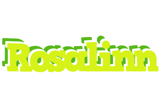 Rosalinn citrus logo