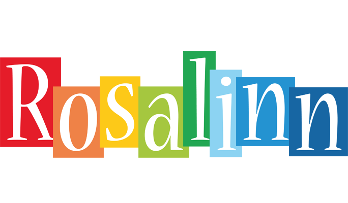 Rosalinn colors logo