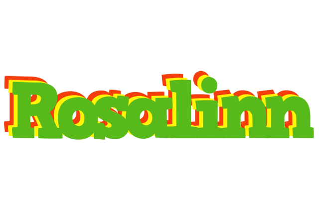 Rosalinn crocodile logo