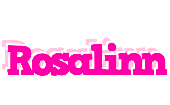 Rosalinn dancing logo