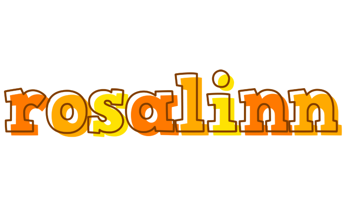 Rosalinn desert logo