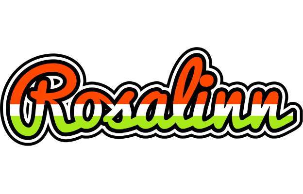 Rosalinn exotic logo