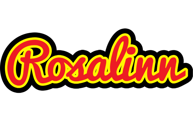 Rosalinn fireman logo