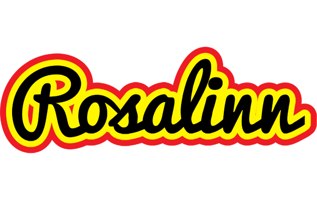 Rosalinn flaming logo