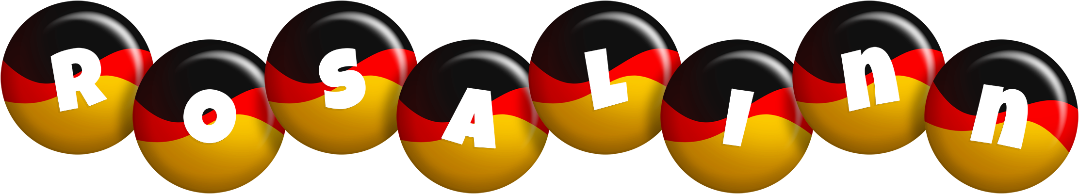 Rosalinn german logo