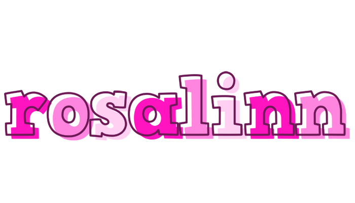 Rosalinn hello logo