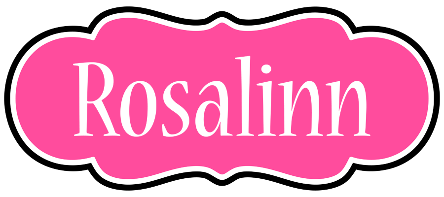 Rosalinn invitation logo