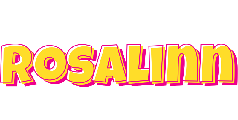 Rosalinn kaboom logo