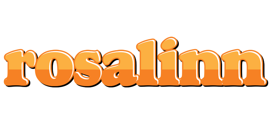 Rosalinn orange logo