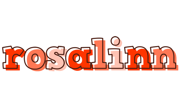 Rosalinn paint logo