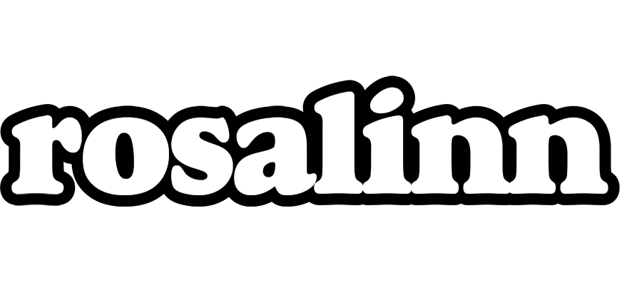 Rosalinn panda logo
