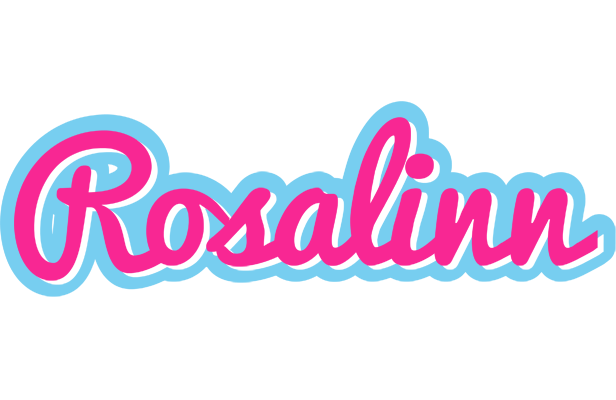 Rosalinn popstar logo