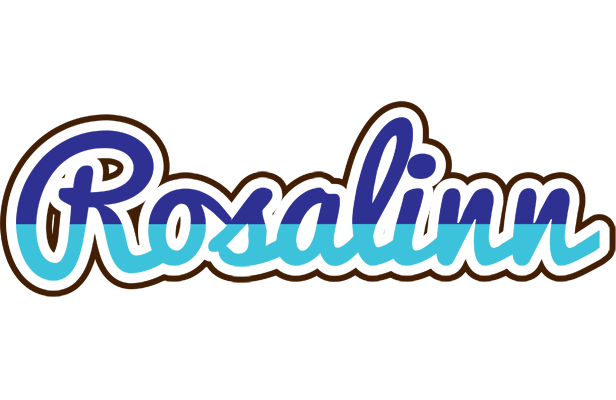 Rosalinn raining logo