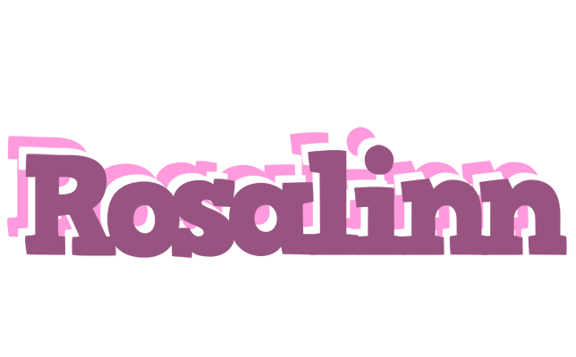 Rosalinn relaxing logo