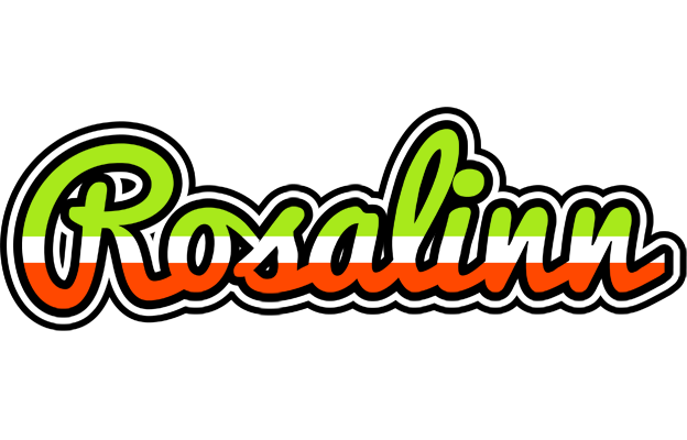 Rosalinn superfun logo