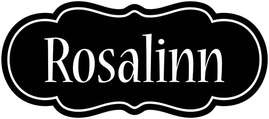Rosalinn welcome logo