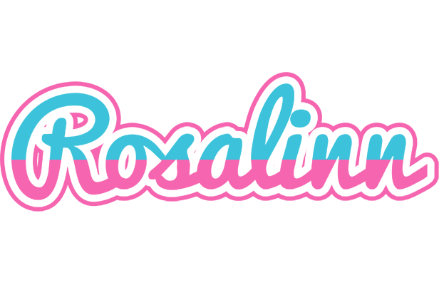 Rosalinn woman logo