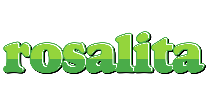 Rosalita apple logo