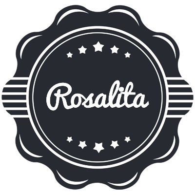 Rosalita badge logo