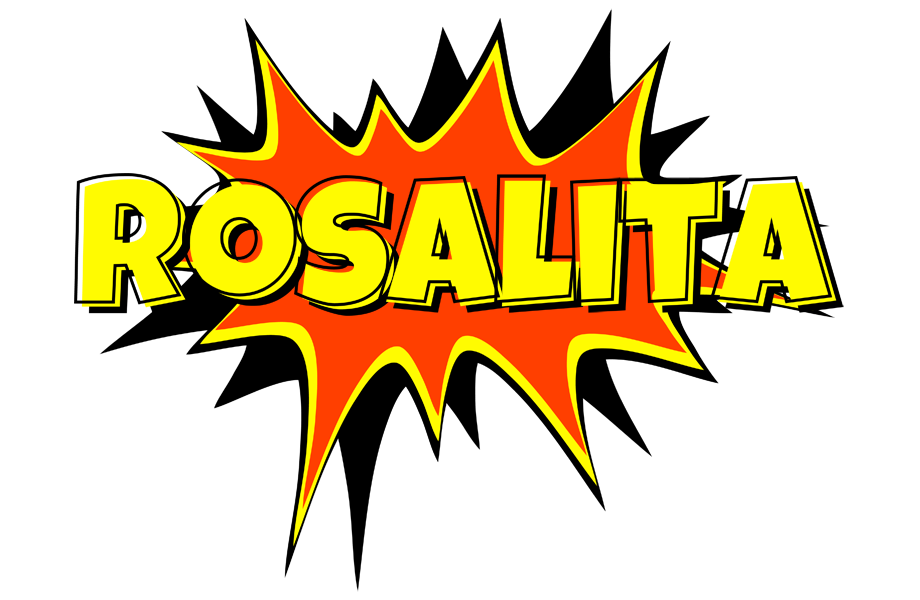 Rosalita bazinga logo