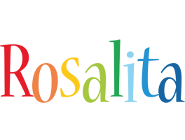 Rosalita birthday logo