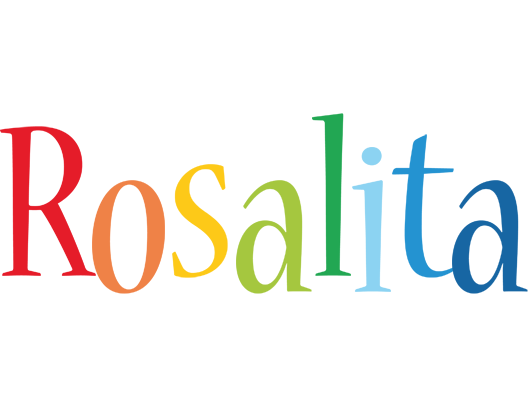 Rosalita birthday logo