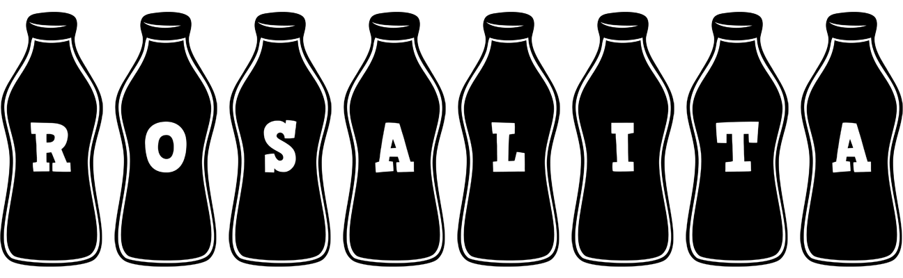 Rosalita bottle logo