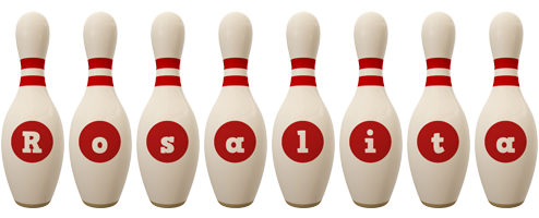 Rosalita bowling-pin logo