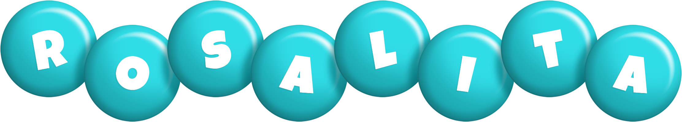 Rosalita candy-azur logo