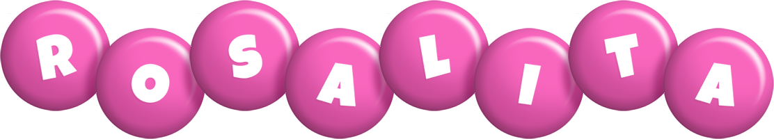 Rosalita candy-pink logo