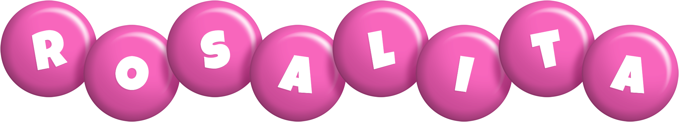 Rosalita candy-pink logo