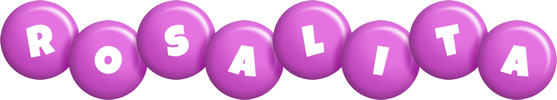 Rosalita candy-purple logo