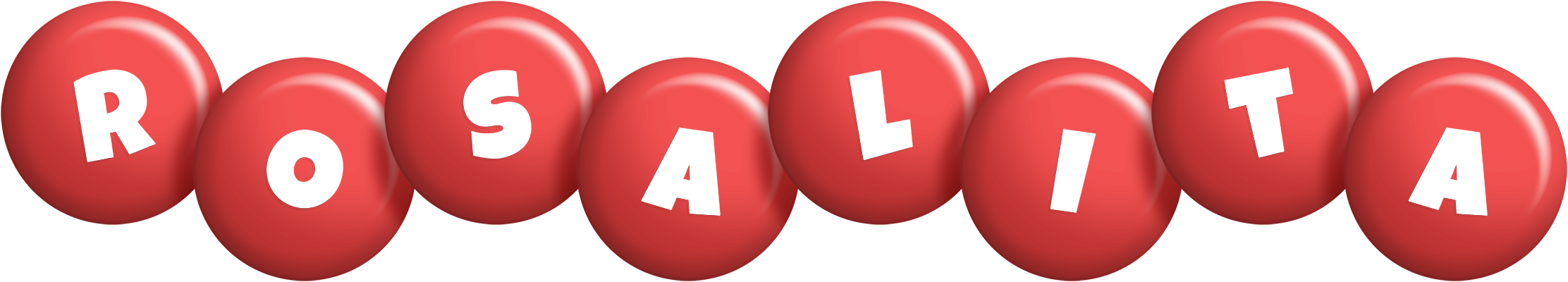 Rosalita candy-red logo