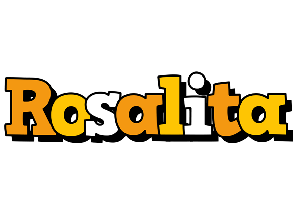 Rosalita cartoon logo