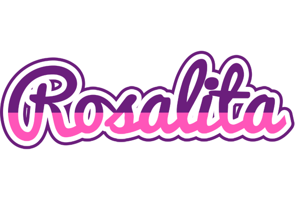 Rosalita cheerful logo