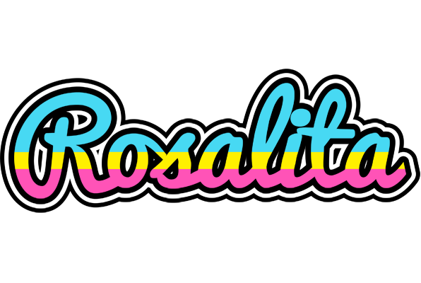 Rosalita circus logo