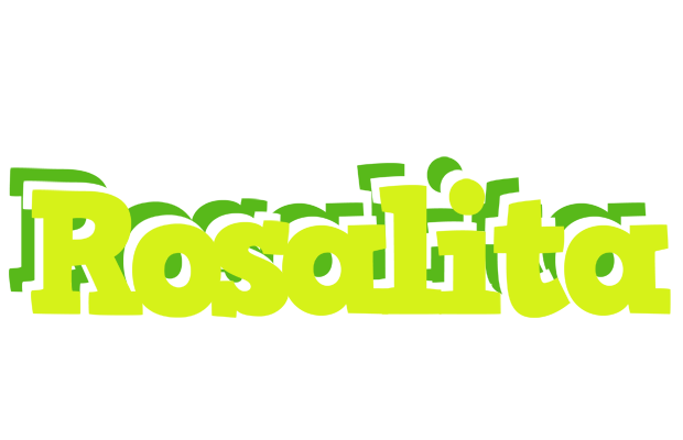 Rosalita citrus logo