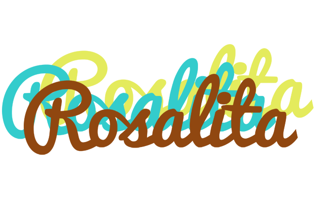 Rosalita cupcake logo
