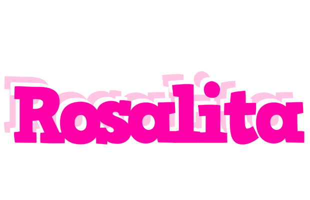 Rosalita dancing logo