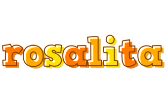 Rosalita desert logo