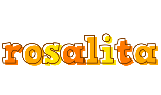 Rosalita desert logo