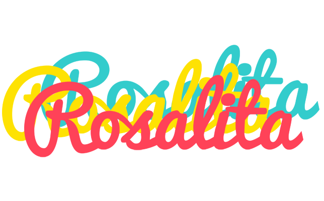 Rosalita disco logo