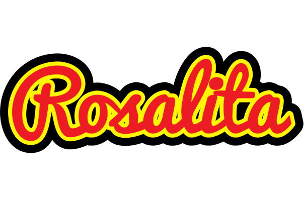 Rosalita fireman logo