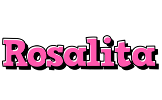 Rosalita girlish logo