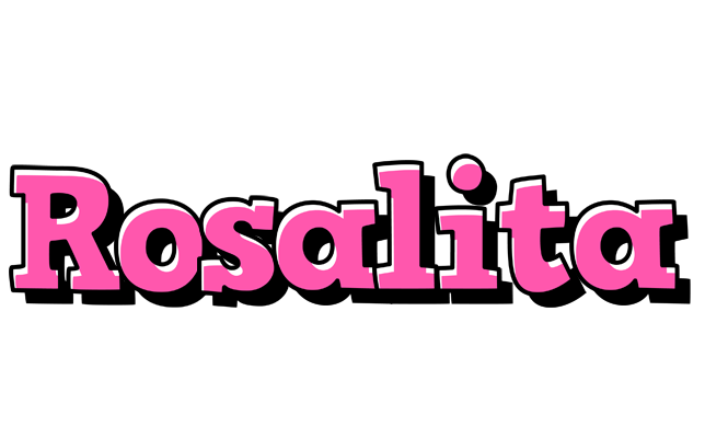Rosalita girlish logo