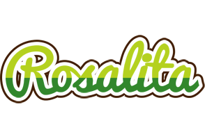Rosalita golfing logo