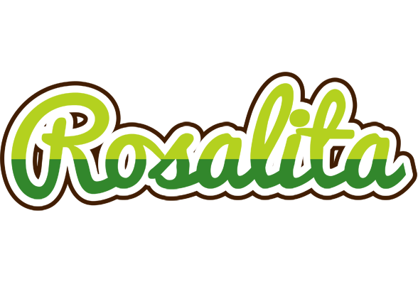 Rosalita golfing logo