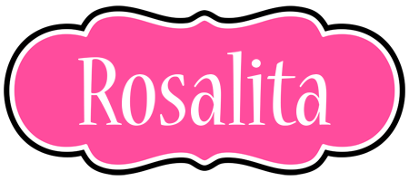 Rosalita invitation logo