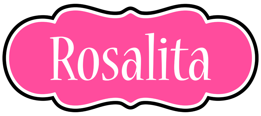 Rosalita invitation logo