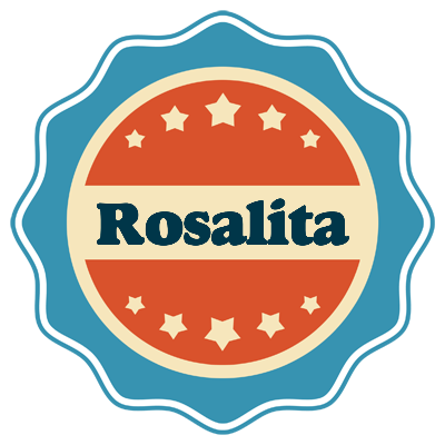 Rosalita labels logo